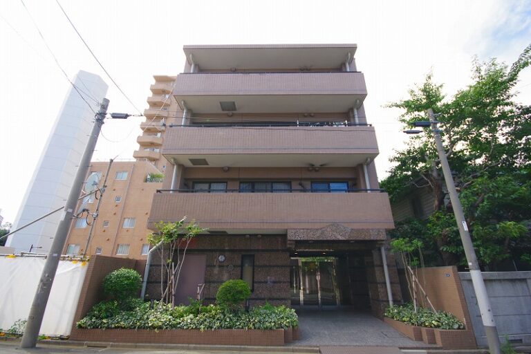 松濤ホームズ　外観-1